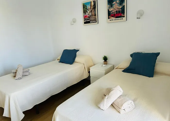 Casa La Garcia 아파트 데니아